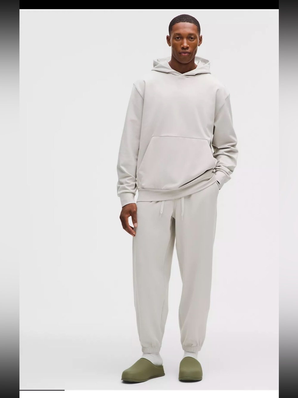 Lululemon Heavyweight Soft Jersey Mens Jogger Size M